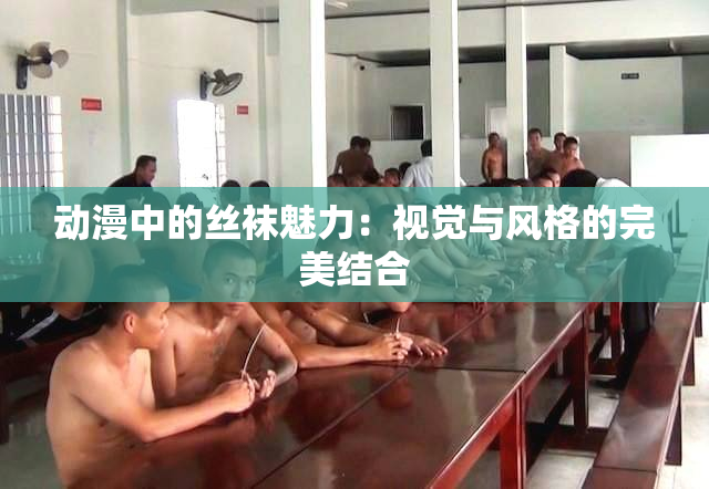 动漫中的丝袜魅力：视觉与风格的完美结合