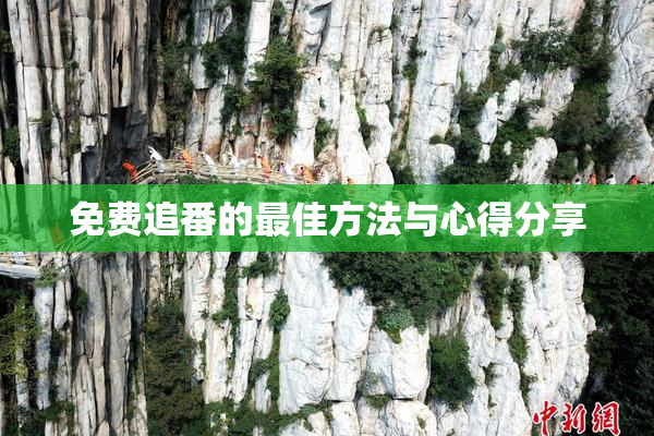 免费追番的最佳方法与心得分享