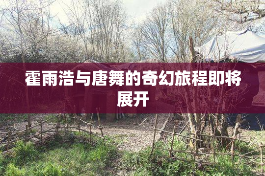 霍雨浩与唐舞的奇幻旅程即将展开