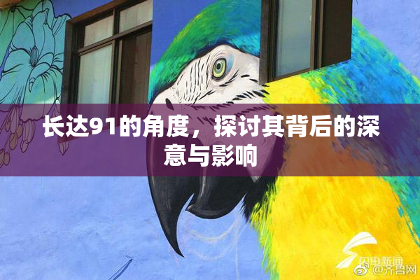 长达91的角度，探讨其背后的深意与影响