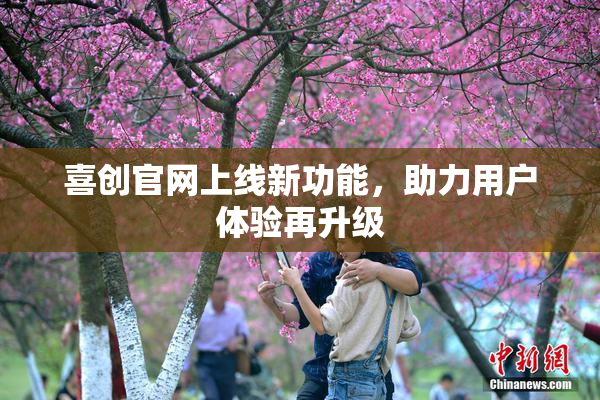 喜创官网上线新功能，助力用户体验再升级