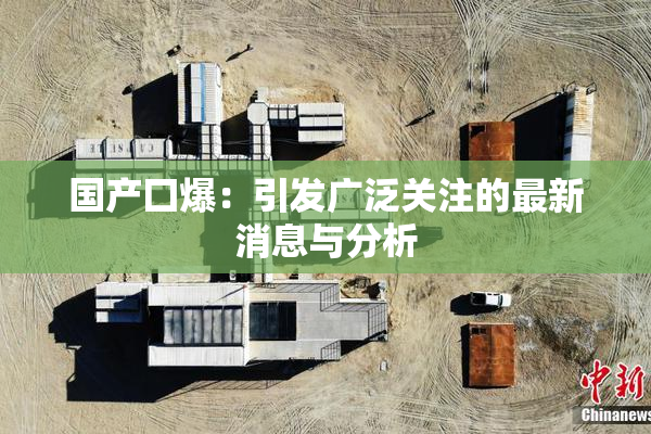 国产囗爆：引发广泛关注的最新消息与分析