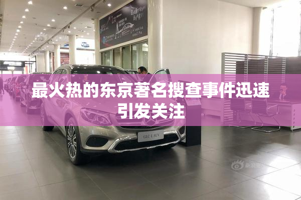 最火热的东京著名搜查事件迅速引发关注