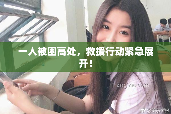 一人被困高处，救援行动紧急展开！