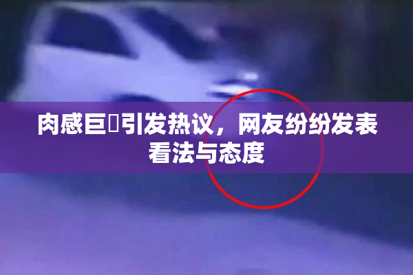 肉感巨凥引发热议，网友纷纷发表看法与态度