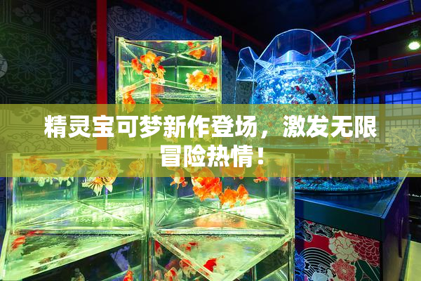 精灵宝可梦新作登场，激发无限冒险热情！