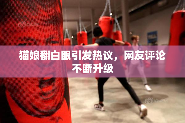 猫娘翻白眼引发热议，网友评论不断升级
