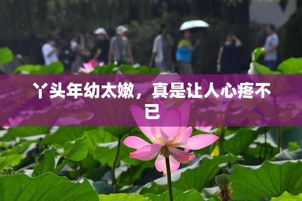 丫头年幼太嫩，真是让人心疼不已