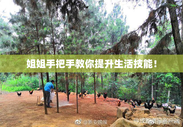 姐姐手把手教你提升生活技能！