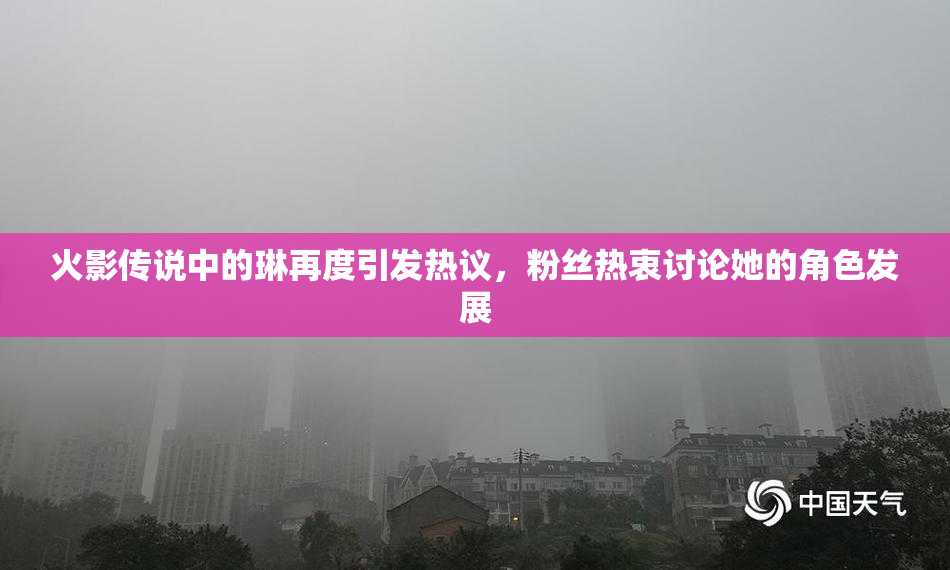 火影传说中的琳再度引发热议，粉丝热衷讨论她的角色发展