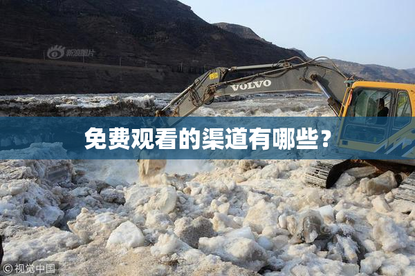 免费观看的渠道有哪些？