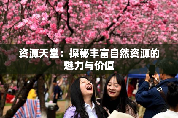 资源天堂：探秘丰富自然资源的魅力与价值