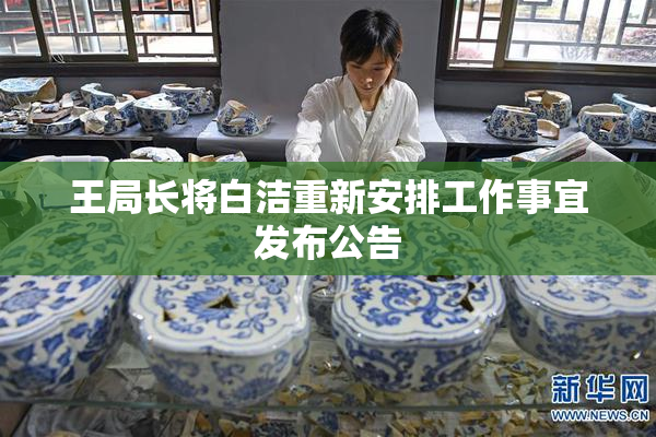 王局长将白洁重新安排工作事宜发布公告