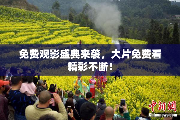 免费观影盛典来袭，大片免费看精彩不断！