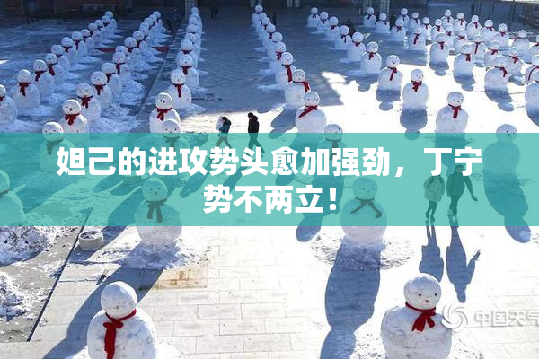 妲己的进攻势头愈加强劲，丁宁势不两立！