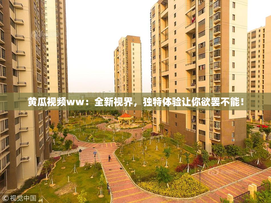黄瓜视频ww：全新视界，独特体验让你欲罢不能！
