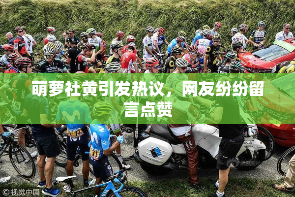 萌萝社黄引发热议，网友纷纷留言点赞