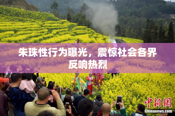 朱珠性行为曝光，震惊社会各界反响热烈