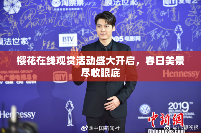 樱花在线观赏活动盛大开启，春日美景尽收眼底