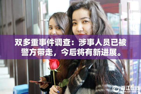 双多重事件调查：涉事人员已被警方带走，今后将有新进展。