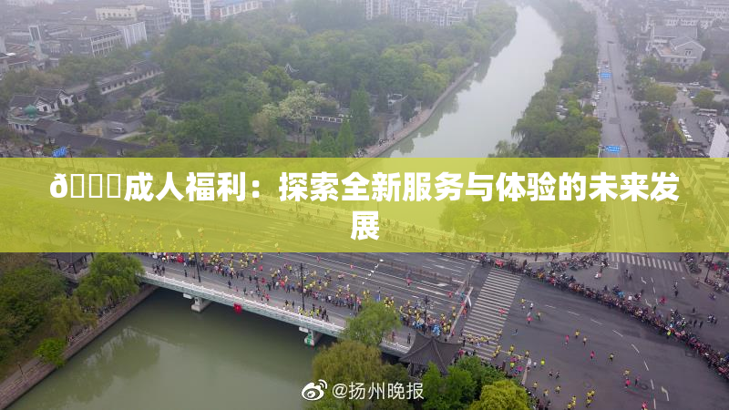 🔞成人福利：探索全新服务与体验的未来发展