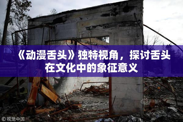《动漫舌头》独特视角，探讨舌头在文化中的象征意义