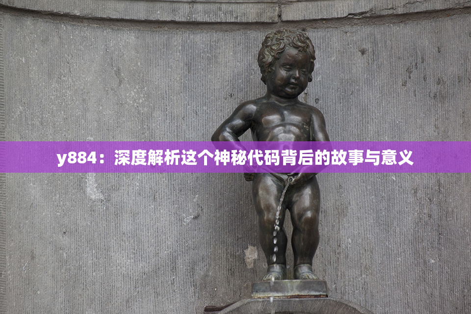 y884：深度解析这个神秘代码背后的故事与意义