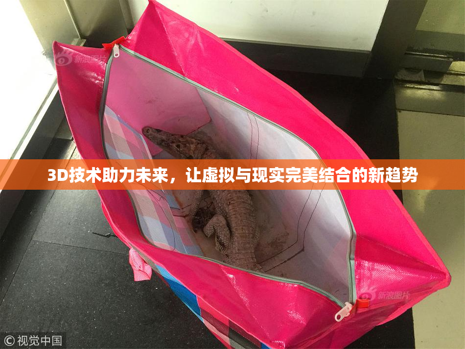 3D技术助力未来，让虚拟与现实完美结合的新趋势