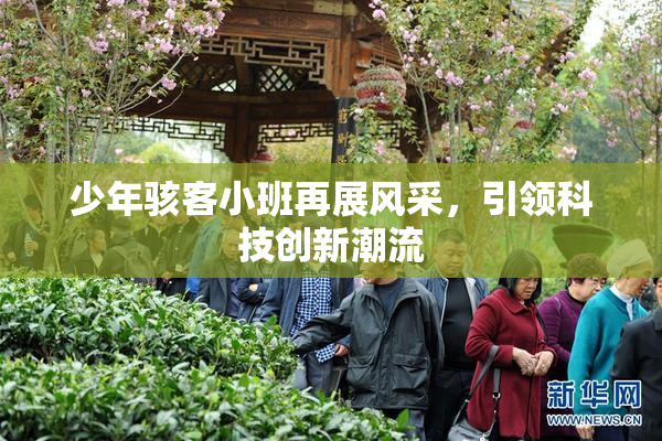 少年骇客小班再展风采，引领科技创新潮流