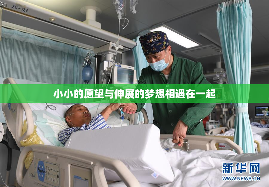 小小的愿望与伸展的梦想相遇在一起