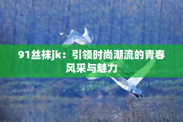 91丝袜jk：引领时尚潮流的青春风采与魅力