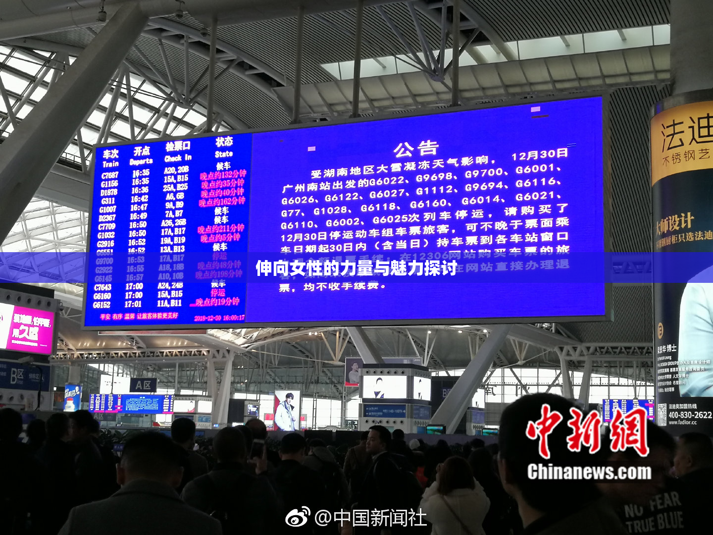 伸向女性的力量与魅力探讨