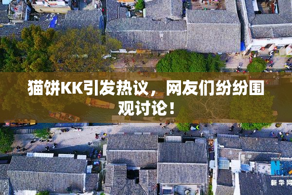 猫饼KK引发热议，网友们纷纷围观讨论！