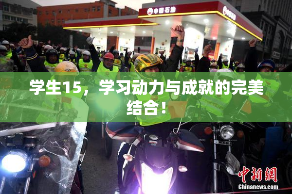 学生15，学习动力与成就的完美结合！