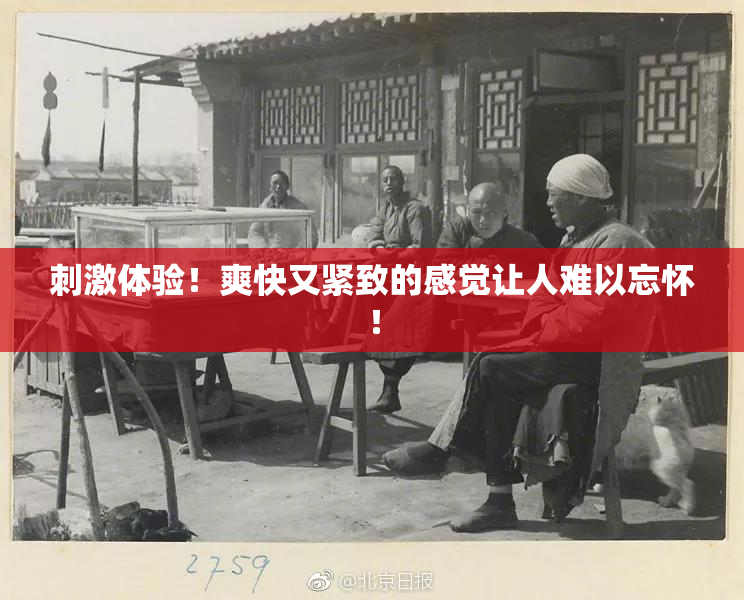 刺激体验！爽快又紧致的感觉让人难以忘怀！