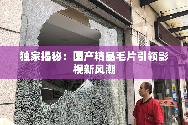 独家揭秘：国产精品毛片引领影视新风潮
