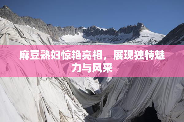 麻豆熟妇惊艳亮相，展现独特魅力与风采