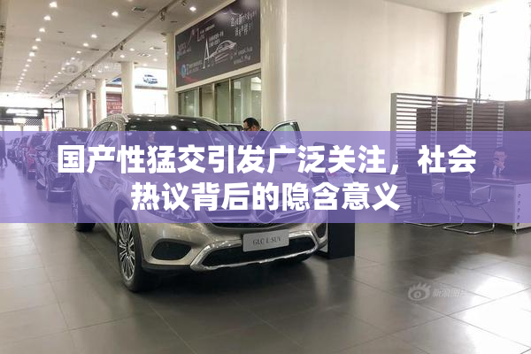 国产性猛交引发广泛关注，社会热议背后的隐含意义