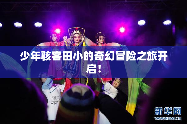 少年骇客田小的奇幻冒险之旅开启！