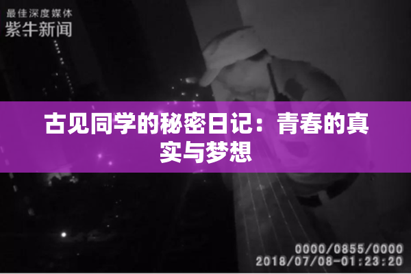 古见同学的秘密日记：青春的真实与梦想