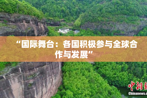 “国际舞台：各国积极参与全球合作与发展”
