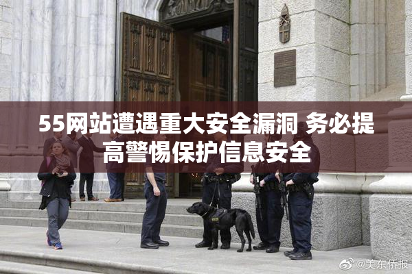 55网站遭遇重大安全漏洞 务必提高警惕保护信息安全
