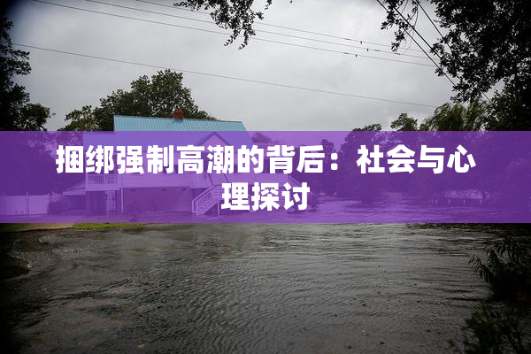 捆绑强制高潮的背后：社会与心理探讨