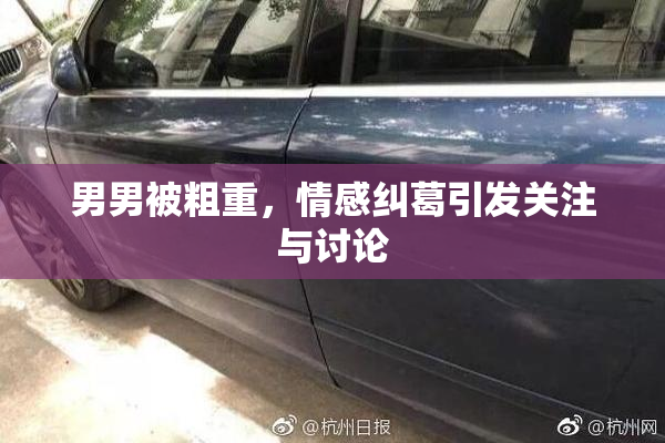 男男被粗重，情感纠葛引发关注与讨论