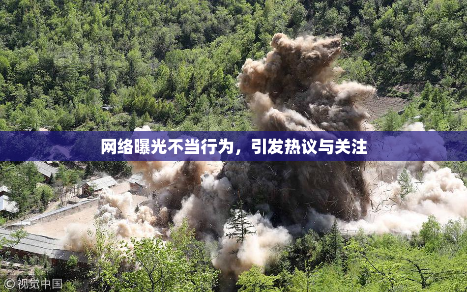 网络曝光不当行为，引发热议与关注