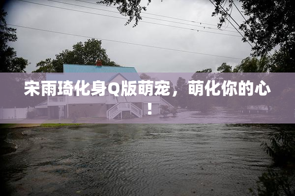 宋雨琦化身Q版萌宠，萌化你的心！
