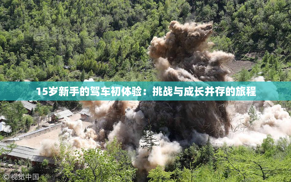 15岁新手的驾车初体验：挑战与成长并存的旅程