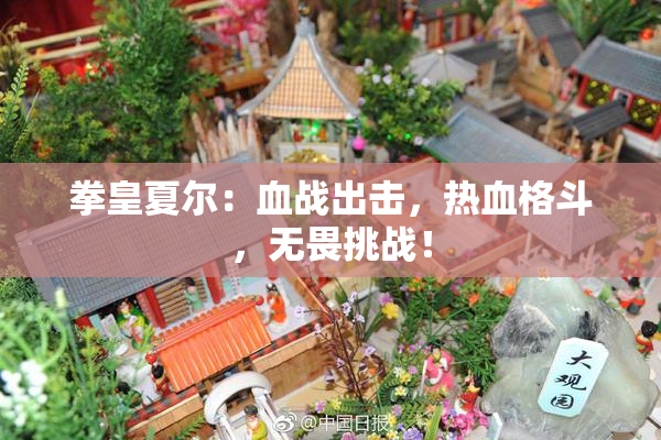 拳皇夏尔：血战出击，热血格斗，无畏挑战！