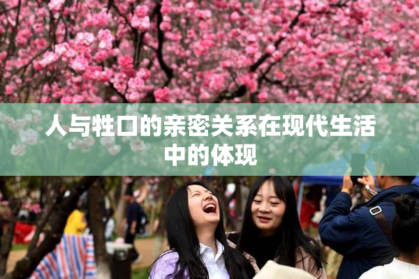人与牲口的亲密关系在现代生活中的体现