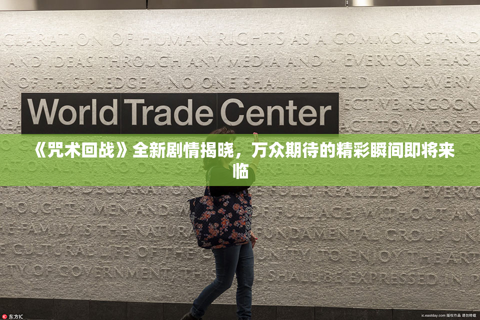 《咒术回战》全新剧情揭晓，万众期待的精彩瞬间即将来临